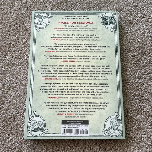 Economix Book by Michael Goodwin - Picture 3 of 4